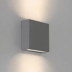 Astro Elis Twin Wandleuchte -Artemide Store 008 Astro Elis Twin Wandleuchte total 116710 grau d4462641a6753ca8740d02ccf6661bea