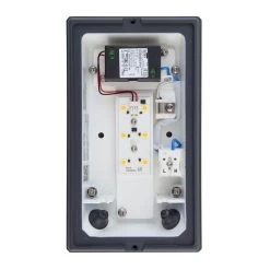 Bega 22750 LED Wand-/Deckenleuchte -Artemide Store 008 Bega 22750 4000K Wand Detail1 88158 Schwarz cb80c9e2703a1dd730e4a19ef1796630