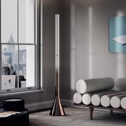 Lodes Croma Floor -Artemide Store 008 Lodes Croma Steh ambient 123296 bronze f984b5cc7c7d27747955f8277f15b87e