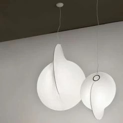 Flos Overlap S2 -Artemide Store 009 Flos Overlap S2 Pendel ambient 100838 weiss 1dc39c9a8245b119e3d9832b153d4be6