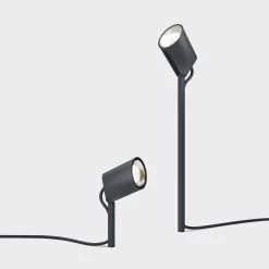 IP44.de Stic 30 Spike Connect -Artemide Store 009 IP44 de Stic 30 Spike ambient 123487 grau 2a057416099ef6748d48054fc9f276f9