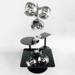 Tom Dixon Melt Chandelier Small -Artemide Store 009 Tom Dixon Melt Chandelier Small ambient 126309 Chrom 43fc092d1d196f5878bd74e929c7f3d1