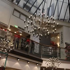 Flos 2097/50 -Artemide Store 010 Flos 2097 50 Pendel ambient 3088 chrom 308f518657021f59538e26f2ccf1d66b