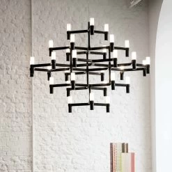 Nemo Crown Major 19 Nemo Crown Major -Artemide Store 010 Nemo Crown Major Pendel ambient 112252 schwarz 3f5ed9d1b5836bc92cecc9d5a96e6833