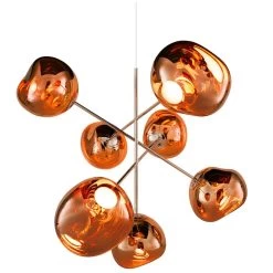 Tom Dixon Melt Chandelier Large 17 Tom Dixon Melt Chandelier Large -Artemide Store 010 Tom Dixon Melt Chandelier Large frei 126313 Kupfer fd20feffad1884cf4baa2c4c5e74d928