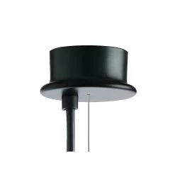 Flos 2097/50 -Artemide Store 012 Flos 2097 50 Klar Pendel detail schwarz matt 6405d9754053315350a002248b9cd5ff