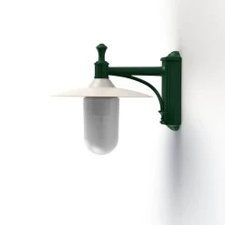 Roger Pradier Montana N°3 Weiß + Mattglas